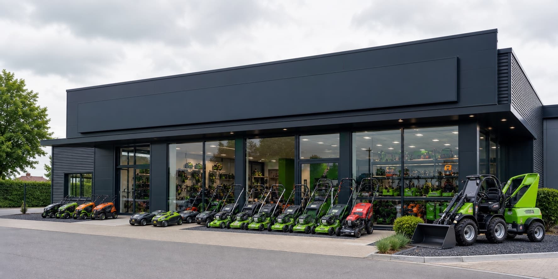 Magasin Forestar à Braine-le-Comte