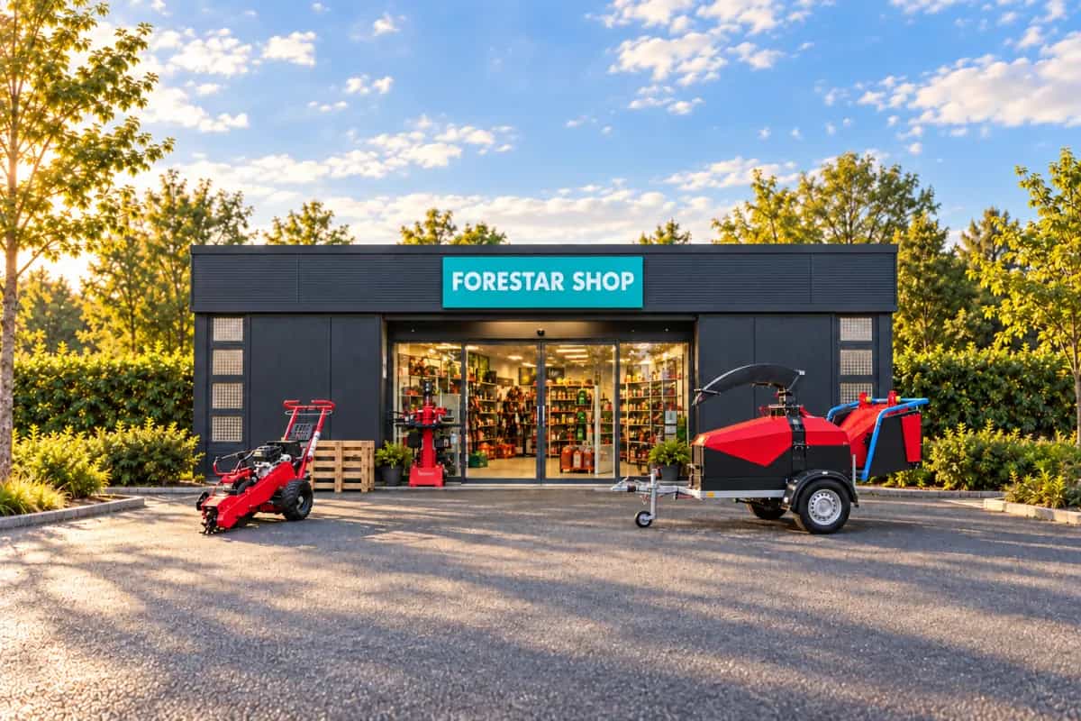 Façade du magasin Forestar Shop