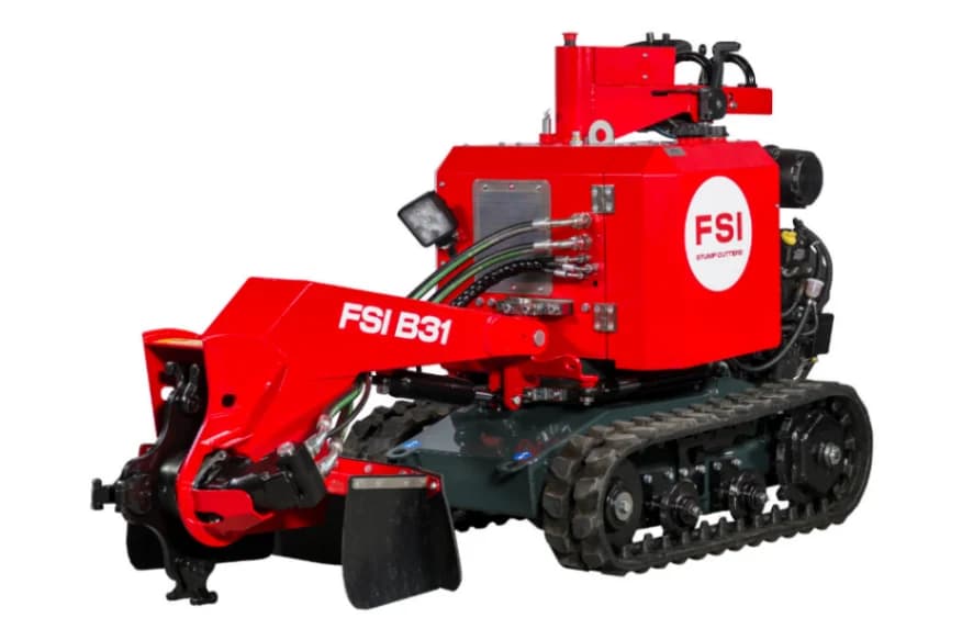 Déssoucheuse FSI B31