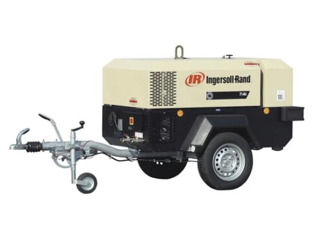 Compresseur d'air mobile 5m³ de chantier