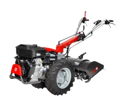 Motoculteur avec fraise