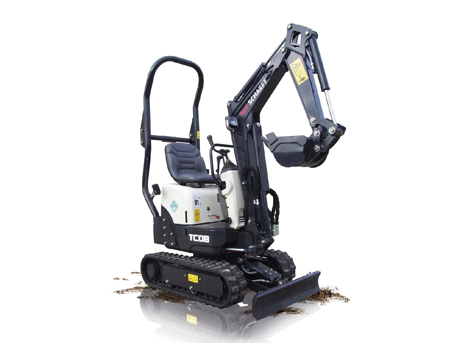 Micro-pelle TC08
