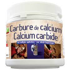 Carbure de calcium 500GR