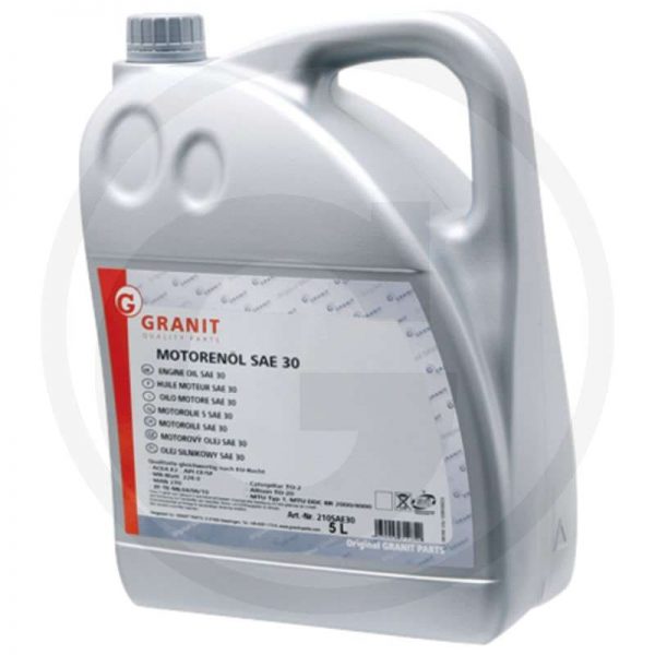 GRANIT SAE 30 – 5 litres