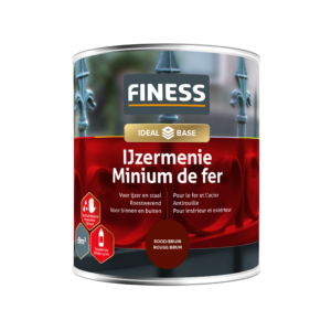 Minium de fer FINESS 750ml Rouge/Brun