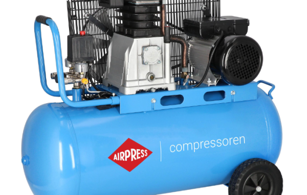 Compresseur HL 340-90 10 bar 3 ch/2.2 kW 272 l/min 90 L