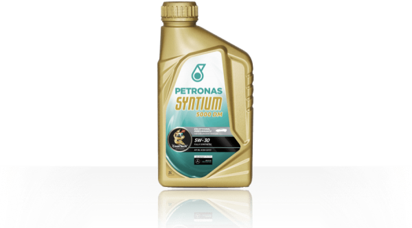 Huile PETRONAS Syntium 5000 DM 5W-30 – 5L