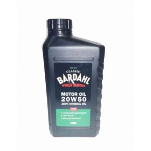 Bardahl Classic Motor Oil SAE 20W50 1l