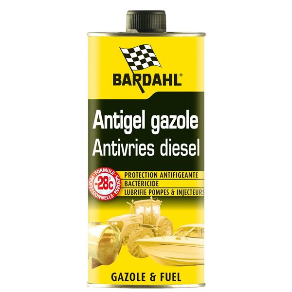 Antigel gazole diesel 1L 548 PRO Techni Line – Bardahl