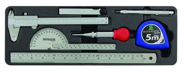 Set d’outils de mesure 7 pièces