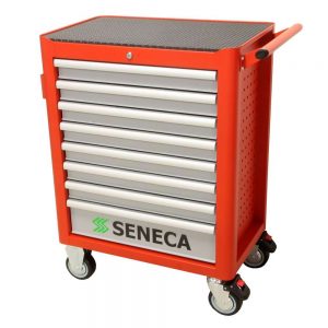 Chariot porte-outils seneca rouge