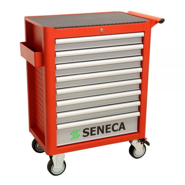 Chariot porte-outils seneca rouge