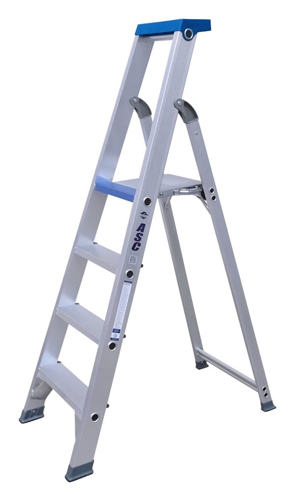 Escalier de palier aluminium 4 marches
