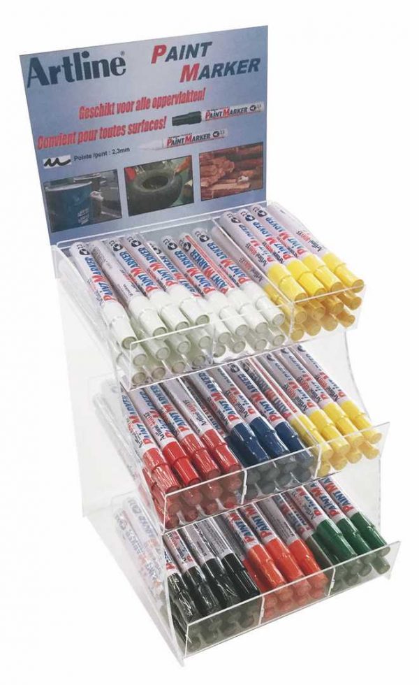 Paint Marker 400 XF en display- 144 pcs