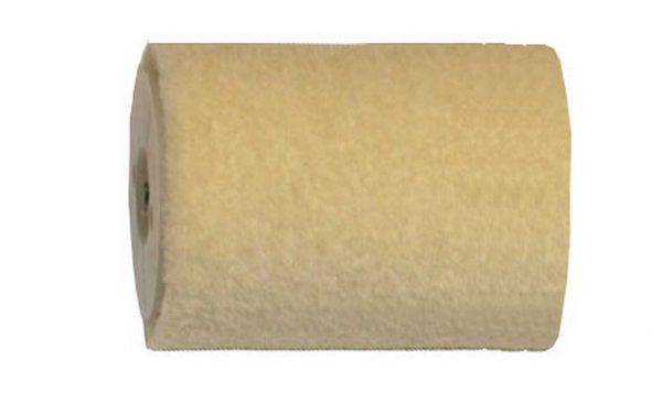 Manchon de rechange, velour pure laine – 60 mm