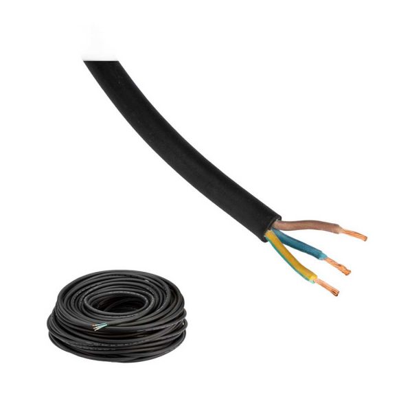 Câble d’alimentation Fluxon H07RN-F type 3 G 1,5