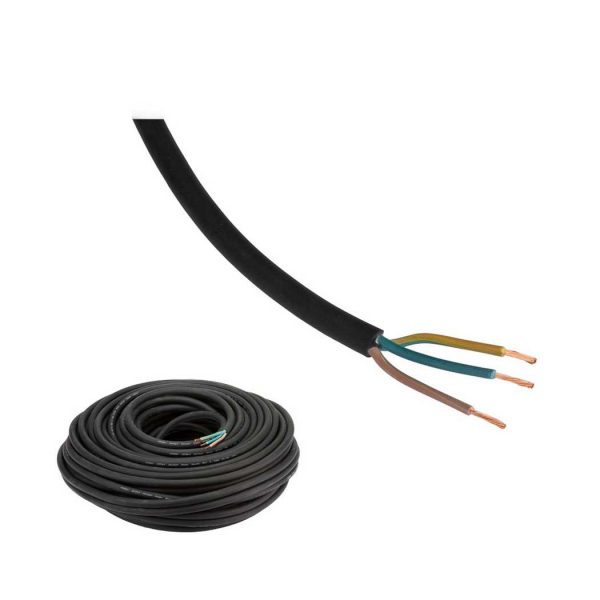 Câble d’alimentation Fluxon H07RN-F type 3 G 2,5