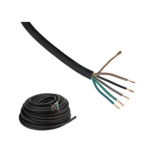 Câble d’alimentation Fluxon H07RN-F type 5 G 2,5