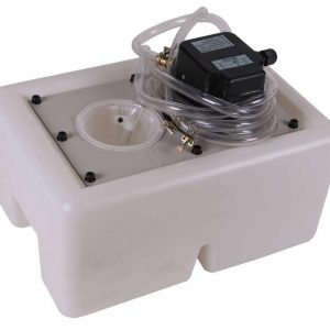 Pompe de refroidissement avec réservoir pour scie à onglets 230V