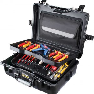 Assortiment d’outils en coffre, 31 pcs