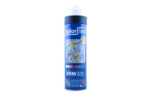 X9M Paint Marker – 500 ml – BLANC