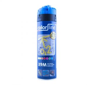 X9M Paint Marker – 500 ml – FLUO BLEU