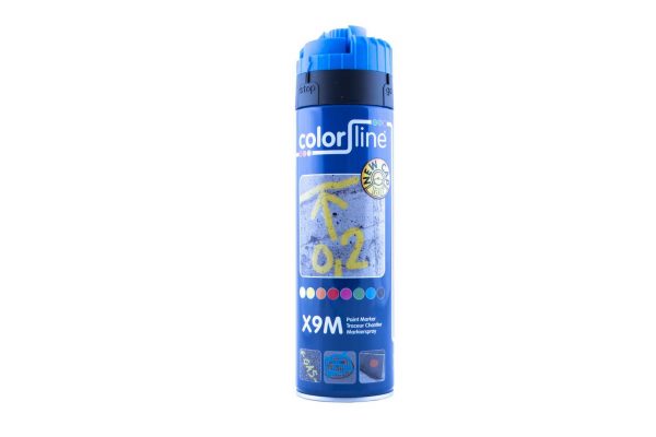 X9M Paint Marker – 500 ml – FLUO BLEU
