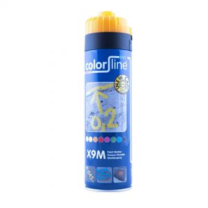 X9M Paint Marker – 500 ml – FLUO ORANGE