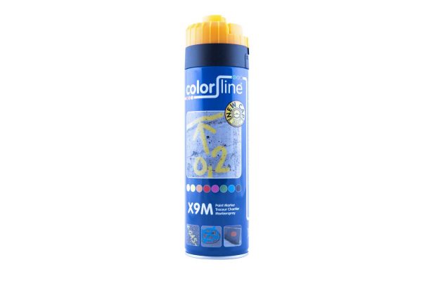 X9M Paint Marker – 500 ml – FLUO ORANGE