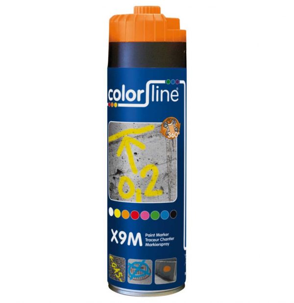 X9M Paint Marker – 500 ml – NOIR
