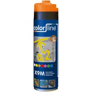 X9M Paint Marker – 500 ml – FLUO VERT