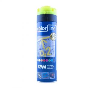 X9M Paint Marker – 500 ml – FLUO JAUNE