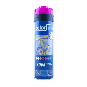 X9M Paint Marker – 500 ml – FLUO ROSE