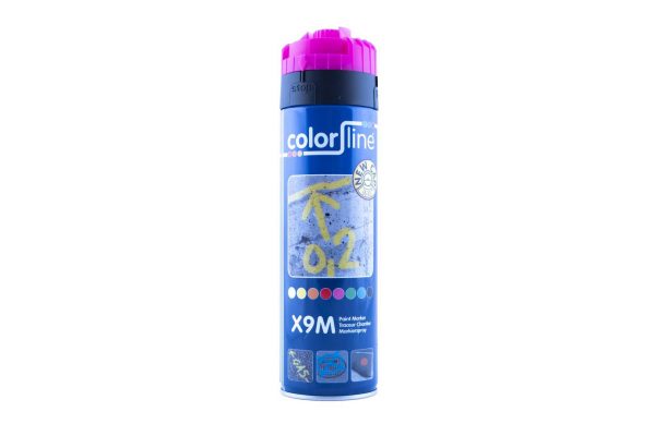 X9M Paint Marker – 500 ml – FLUO ROSE