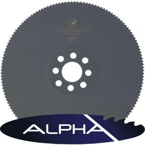 Lame de scie HSS alpha 250 x 2 x 32 mm