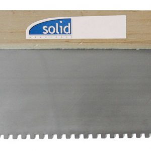 Couteau à colle, denture carrée 250 mm – 4 x 4 mm C1