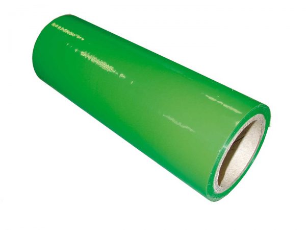 Film de protection PE vert – 250 mm x 100 m