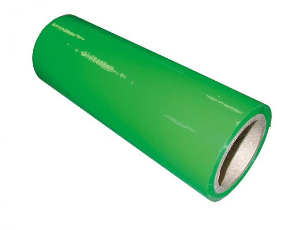 Film de protection PE vert – 500 mm x 100 m