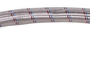 Tuyau flexible en métal avec coude de 100 cm de long