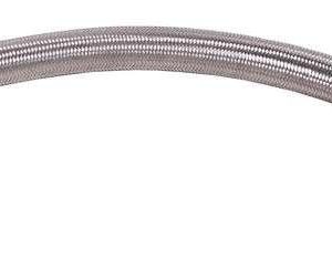Tuyau flexible en métal avec coude 60 cm de long