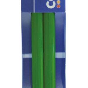 Crayon de maçon “PRO 201”, forme ovale, laqué vert – 30 cm – par 2 pcs