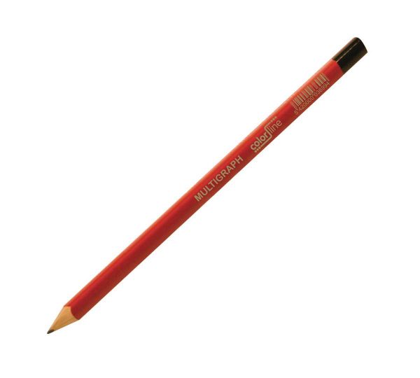 Crayon Multigraph “PRO 616”  – 24 cm – par 2 pcs