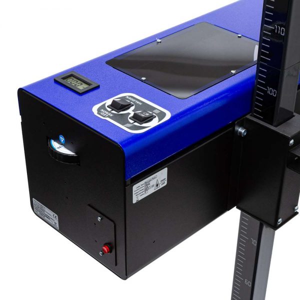Testeur de phares avec laser et luxmètre numérique