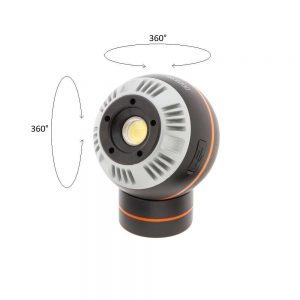 Lampe LED boule 5W magnétique rechargeable