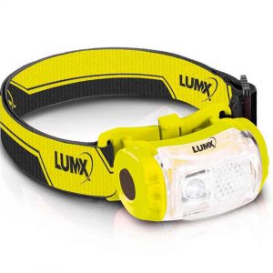 LED lampe frontale HL-180 / 180lm / IPX4 (incl 3 x AAA Duracell)