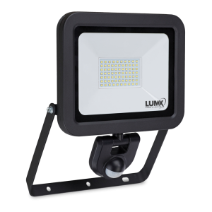 Projecteur LED WSS-20 avec détecteur : 50W / IP54