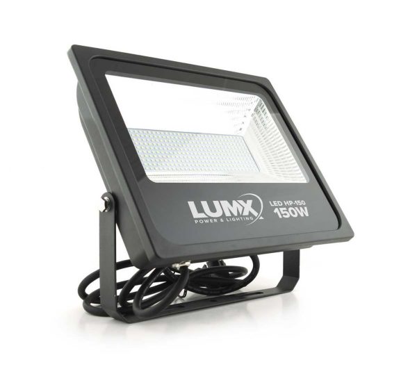 LED projecteur HP-150 :  150W / 15 m. H07RN-F / IP65 / 6500K