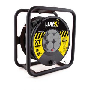LumX enrouleur XT-PRO câble HO7RN-F 3Gx2,5 – 40 m
