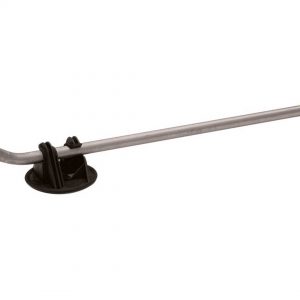 Rallonge “titane” avec pied en PVC – 400 mm
