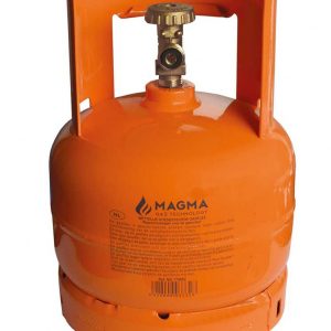 Bouteille propane remplissable sans gaz (vide) – 2,0 kg